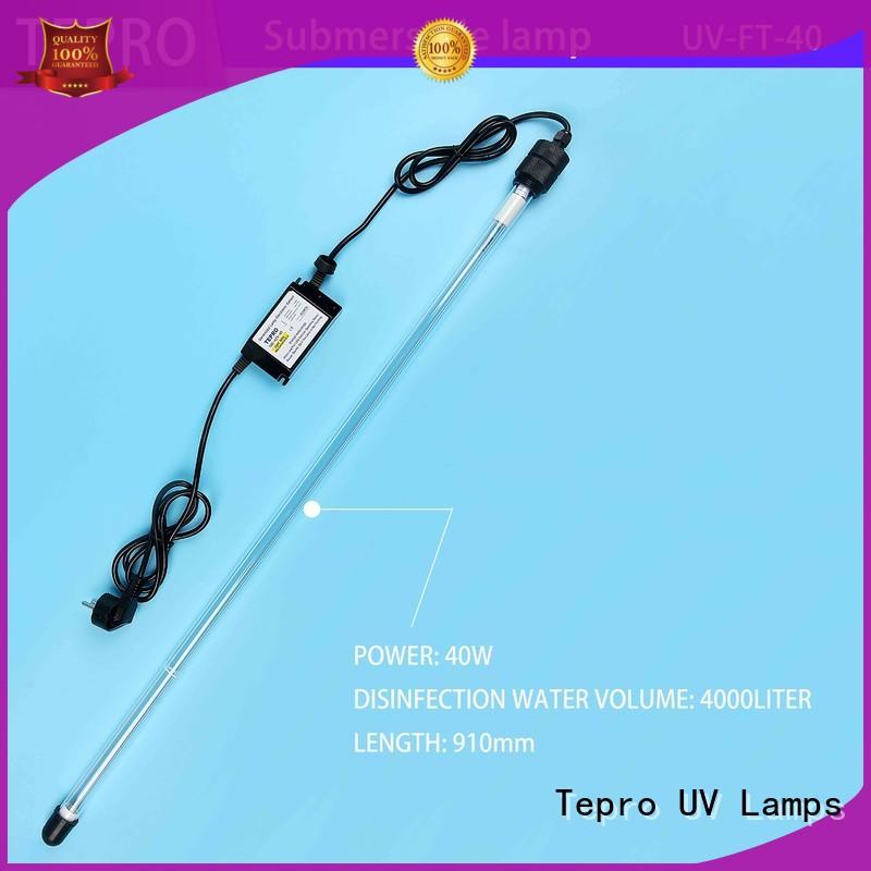 Tepro uv water sanitizer model for well water