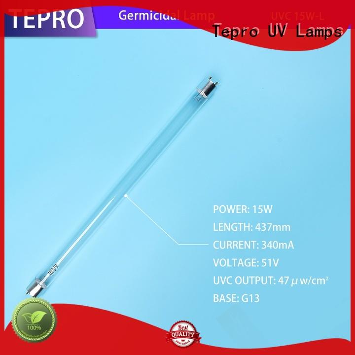 straight pipe uvb lamp customized for laboratory