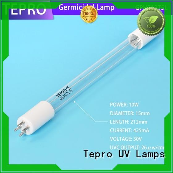 Tepro straight pipe sources of ultraviolet light for reptiles
