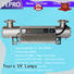 Tepro double ends portable uv lamp design for pools