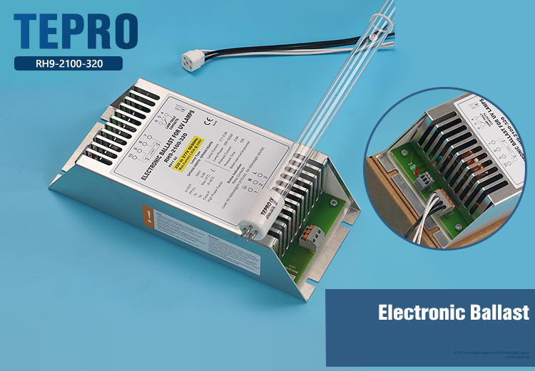 Tepro uv lamp ballast circuit system for plants-2
