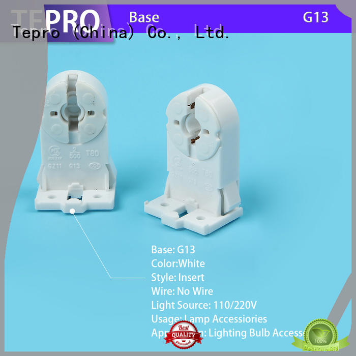 lamp holder parts parameter for well water