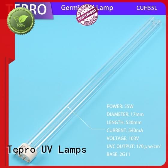 Tepro uv light bulbs customized