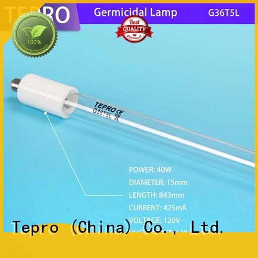 Tepro h shape submersible uv light supplier for aquarium
