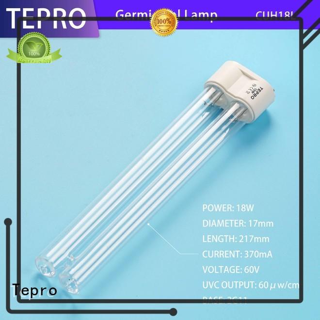 Tepro 17mm uvc bulb manufacturer for hospital