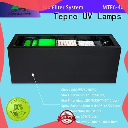 Tepro fish tank filter function for pools