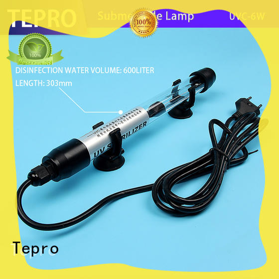 Tepro standard uv well water treatment model for home