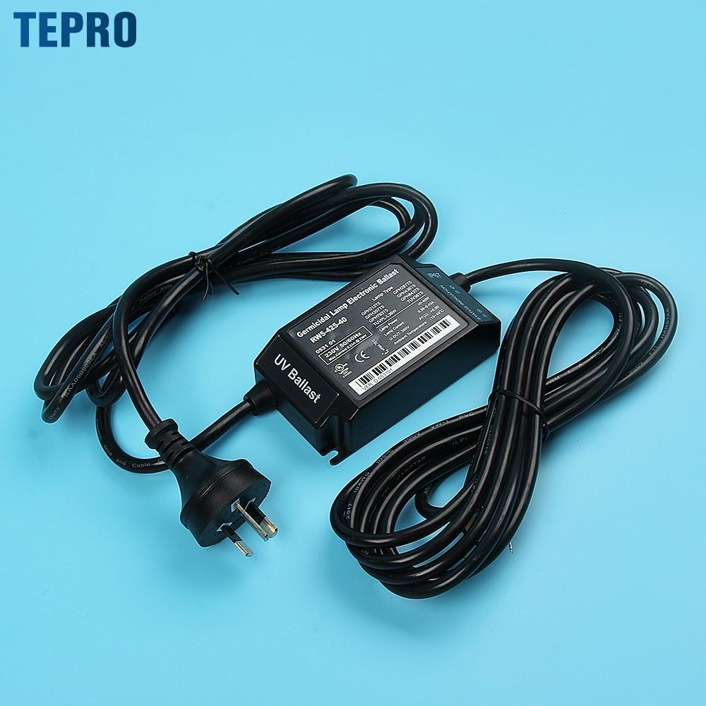 Tepro standard uv lamp electronic ballast function for factory-1