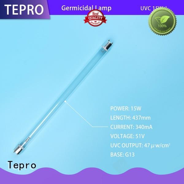 Tepro u shape uv light for air conditioner manufacturer for aquarium
