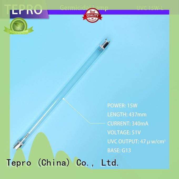 Tepro uva and uvb light bulb spare parts for laboratory