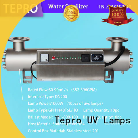 quality uv water filtration system factory