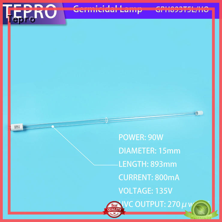 Tepro aluminum uv gel lamp supplier for reptiles