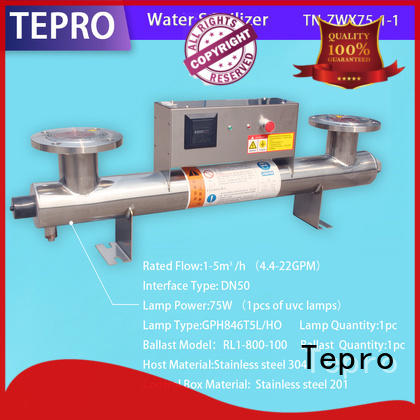 conventional uv water filtration system manufacturer