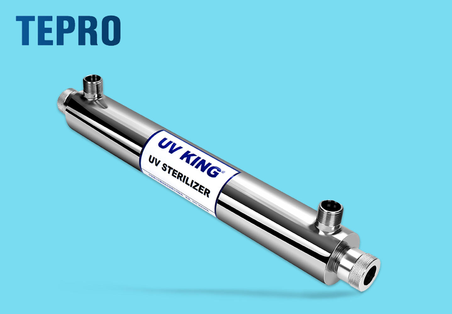 Tepro 17mm submersible uv light design for pools-1