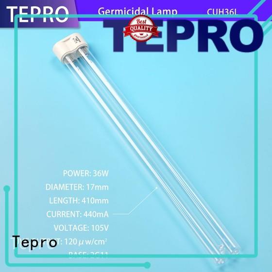Tepro aluminum gel light supplier for reptiles