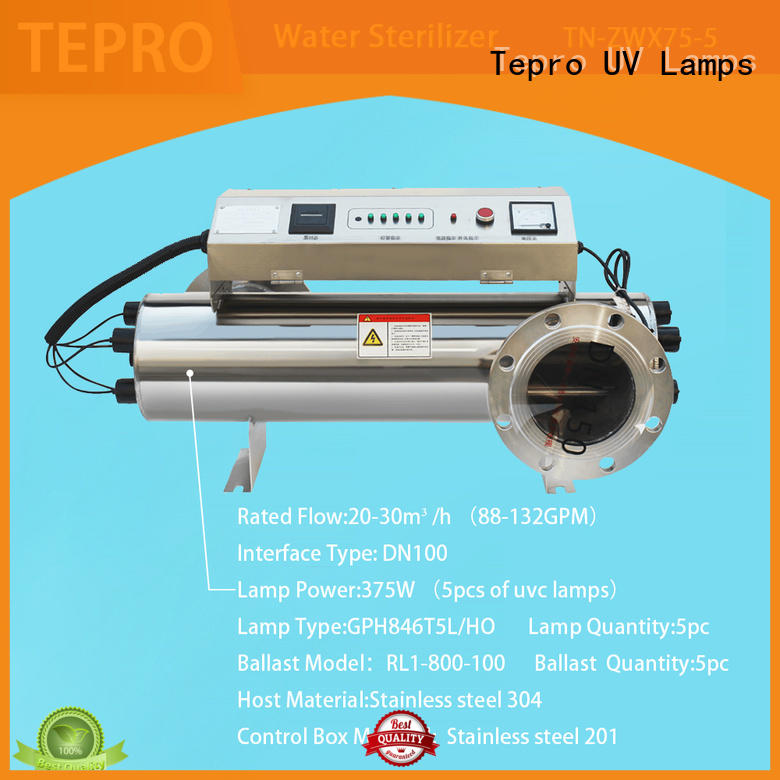 standard ultraviolet bulb manufacturer for fish tank Tepro
