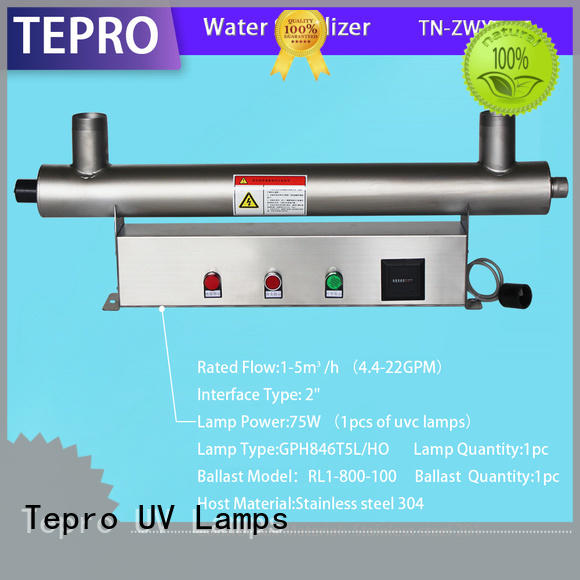 Tepro professional uv led nail lamp manufacturer for fish tank