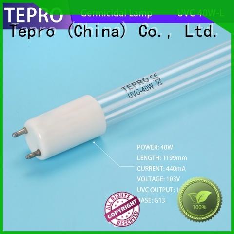 Tepro quality ultraviolet lamp design for reptiles