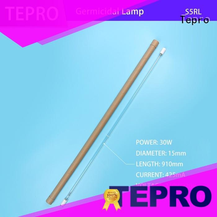 Tepro straight pipe ultraviolet light bulbs customized for plants