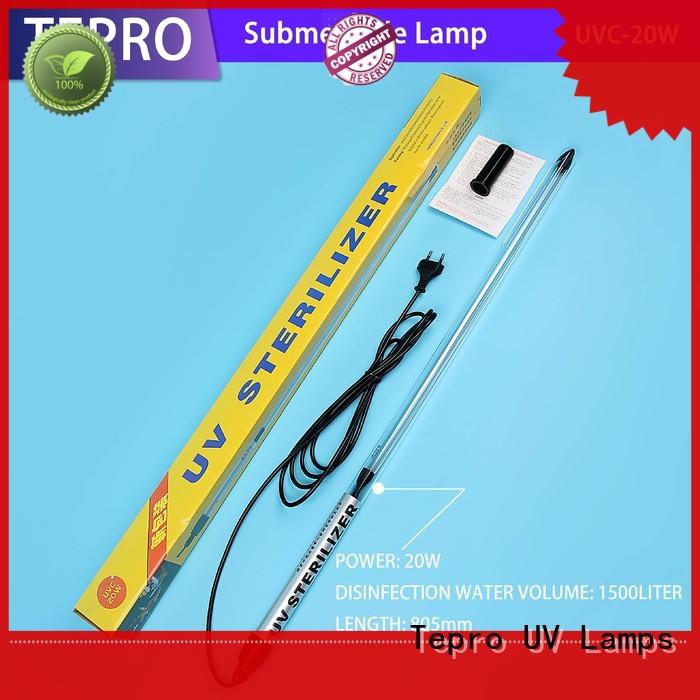 Tepro uv light for water system performance for pools