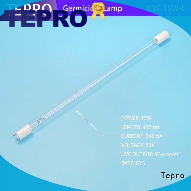 Tepro uvb light bulbs design for reptiles