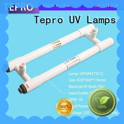 Tepro uv water purifier supplier for pools