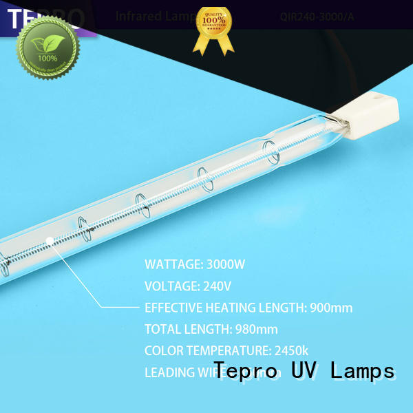 infrared lamp manufacturer for factory Tepro