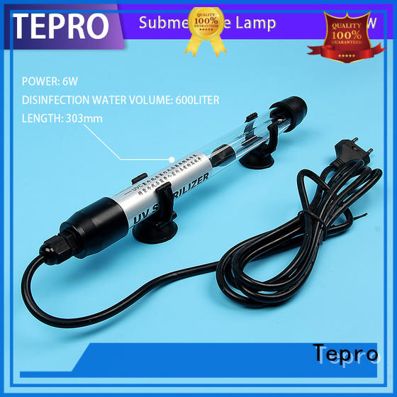 Tepro conventional uv light for water system parameter for aquarium