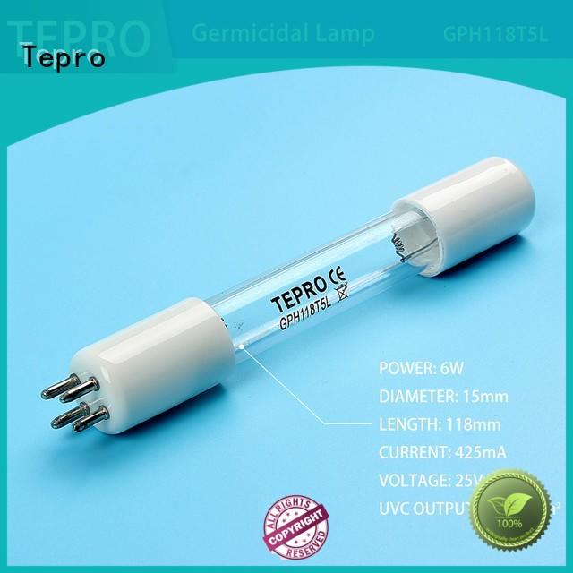 Tepro straight pipe sources of ultraviolet light model for pools