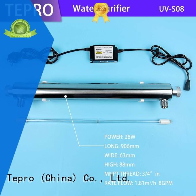 standard uv air purifier double ends supplier for fish tank