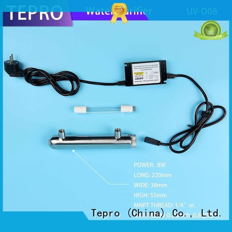 Tepro uv water treatment supply for fish tank