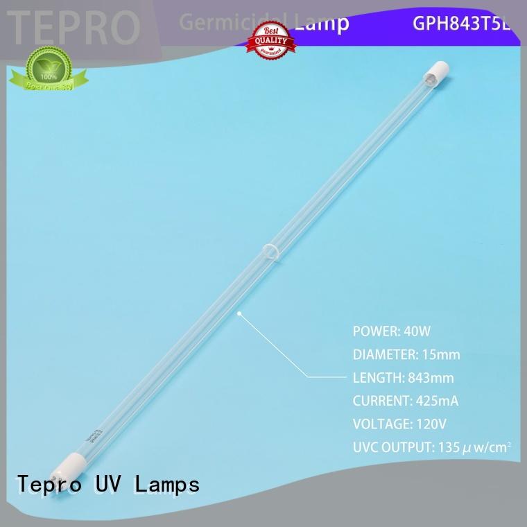 Tepro straight pipe ultraviolet light customized for reptiles
