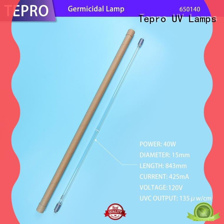 bactericidal ultraviolet lamp single pin customized for pools
