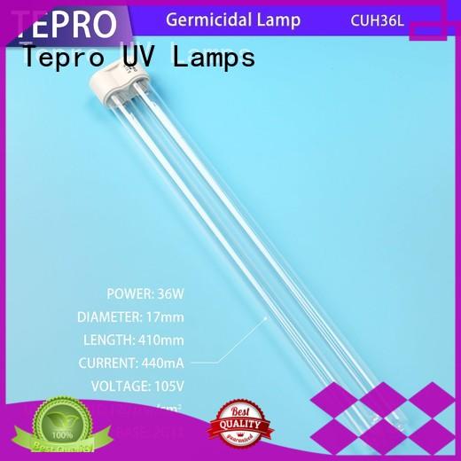 straight pipe ultraviolet light bulbs customized