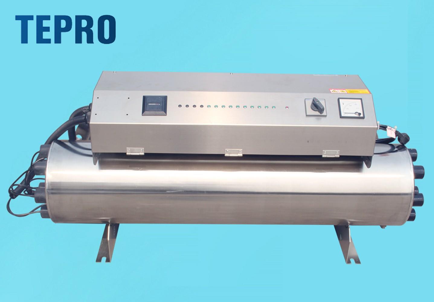 Tepro 12mm uv sterilizer aquarium manufacturer for pools-1