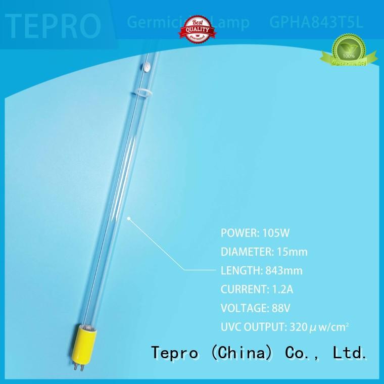 Tepro straight pipe uv nail lamp customized for plants