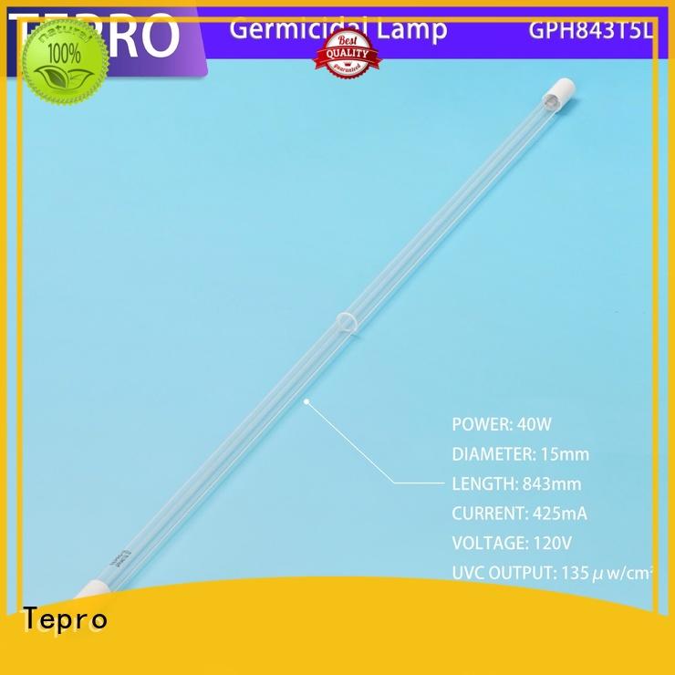 Tepro ultraviolet light bulbs customized for plants