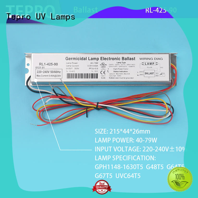 Tepro standard uv lamp ballast circuit function for laboratory
