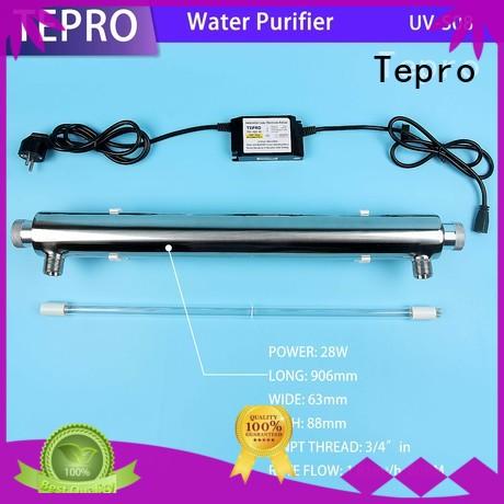 Tepro uv light water treatment system for aquarium