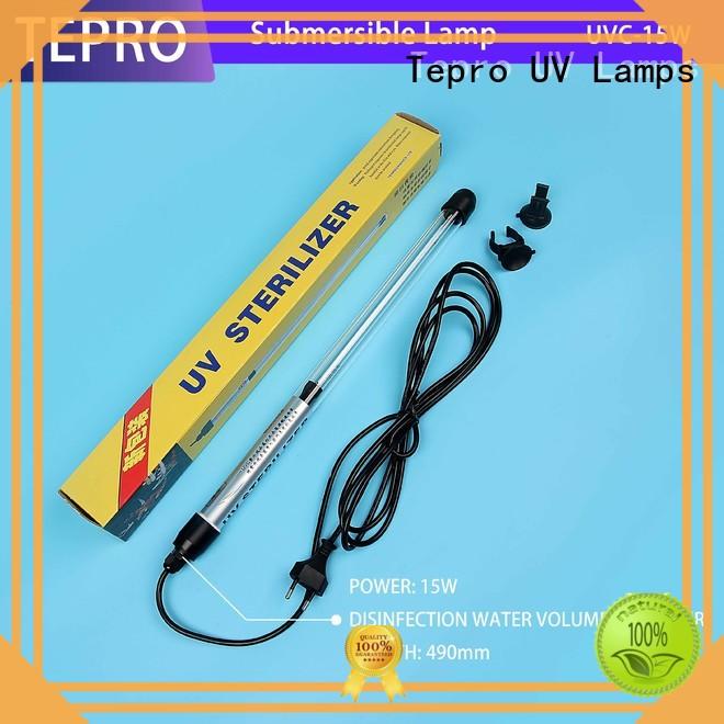 submersible bactericidal lamps stainless steel design for hospital