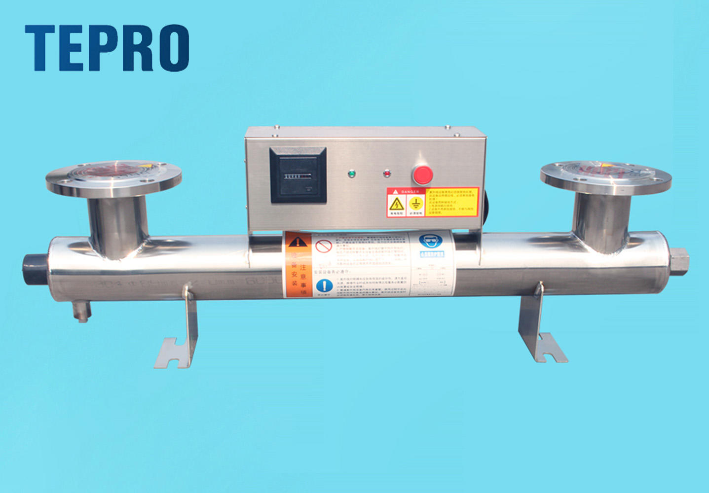 Tepro standard uv water filtration manufacturer for reptiles-1