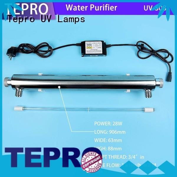 Tepro standard uv sterilizer bulb customized for aquarium
