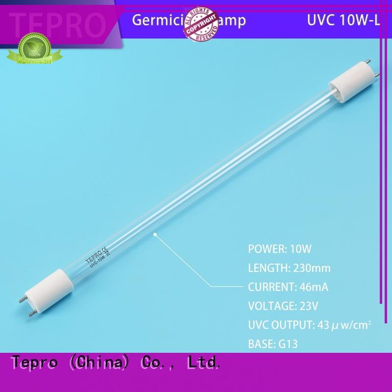 10W Double Ended G5 G13 for sterilization  UVC 10W-L