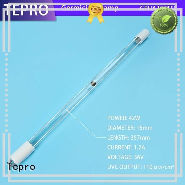 Tepro aluminum uv led lamp supplier