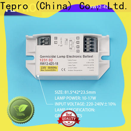 Tepro Top uv lamp ballast supply for laboratory