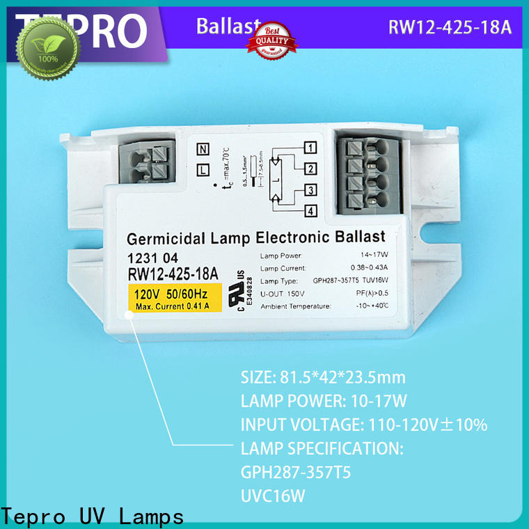 Tepro tn2800275u fluorescent light ballast suppliers for fish tank