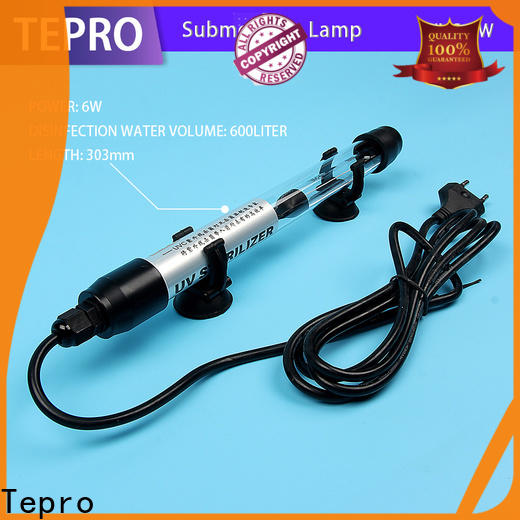 Tepro uvc submersible uv light suppliers for fish tank