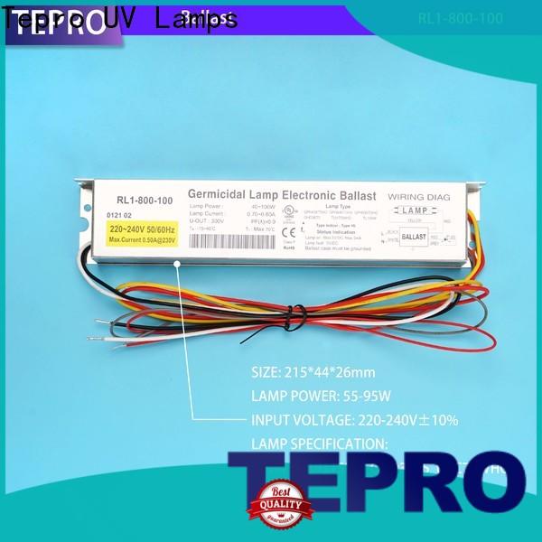 Tepro rl1142540 uv lamp ballast factory for plants