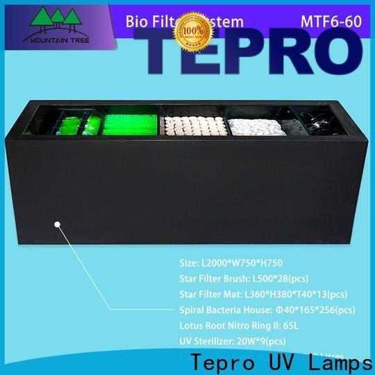 Tepro flange uvc light supply for aquarium