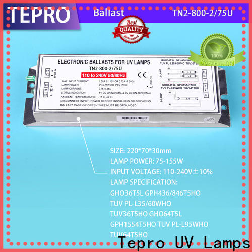 Tepro High-quality electronic ballast for uv lamp supply for fish tank